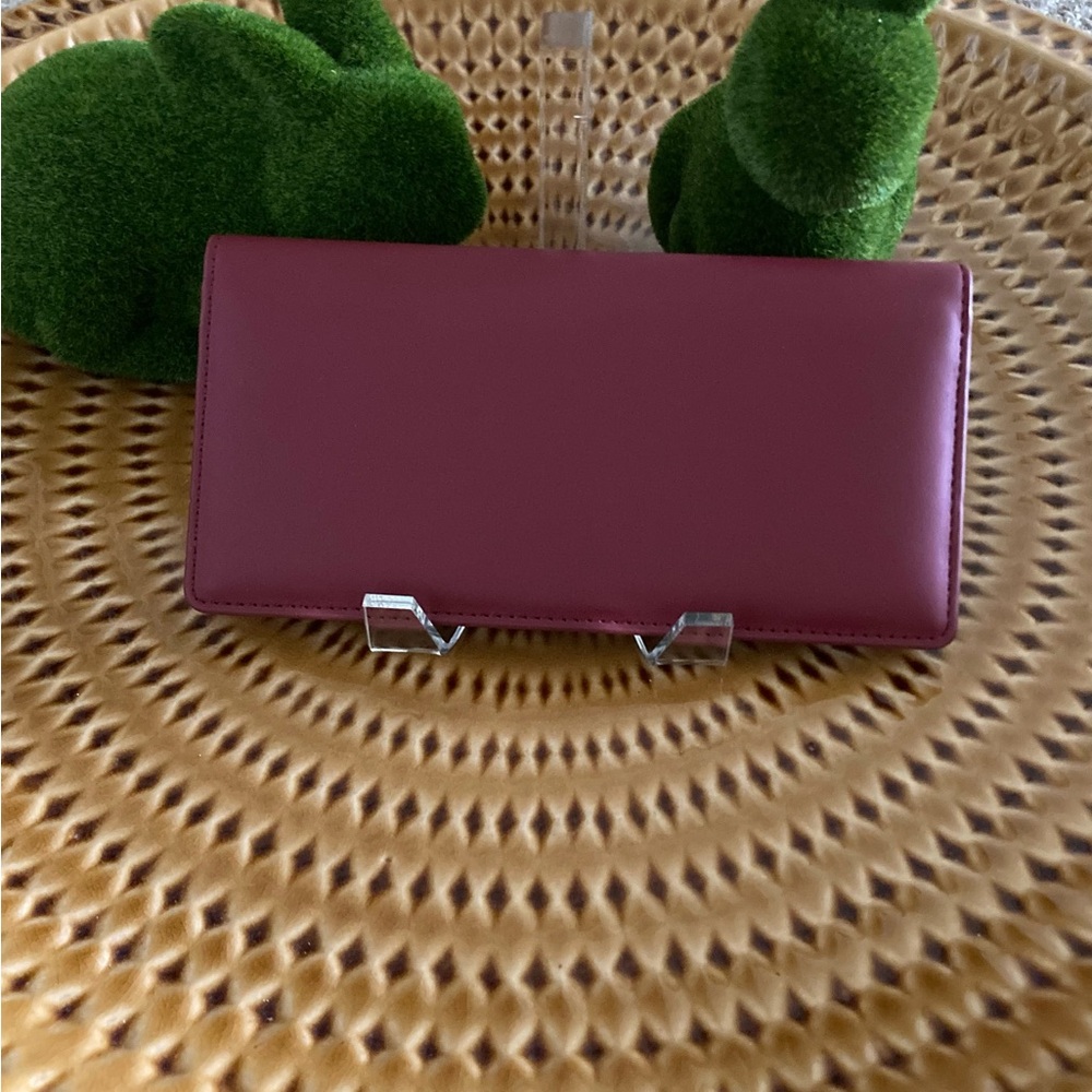 Slim stylish RFID anti-blocking women wallet